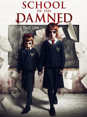 School of the Damned - British Movie Poster (thumbnail)