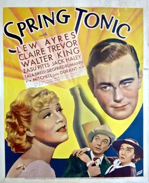 Spring Tonic Poster