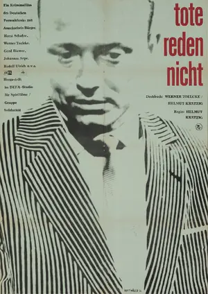 Tote reden nicht Poster