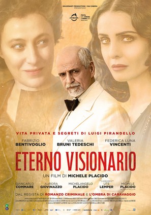 Eterno Visionario - Italian Movie Poster (thumbnail)