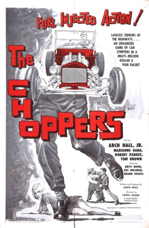 The Choppers - Movie Poster (thumbnail)