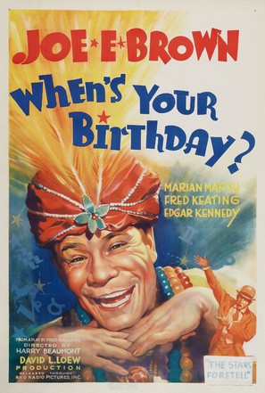 When&#039;s Your Birthday? - Movie Poster (thumbnail)