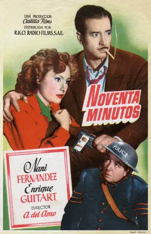 Noventa minutos Poster