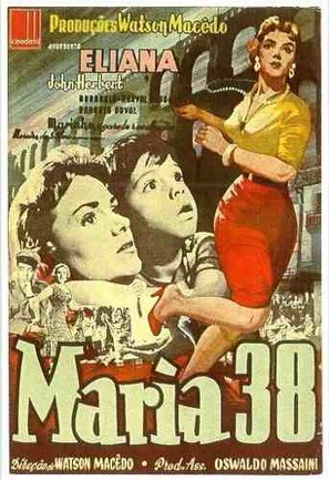 Maria 38 - Brazilian Movie Poster (thumbnail)