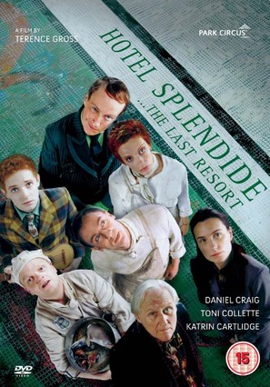 Hotel Splendide - British DVD movie cover (thumbnail)