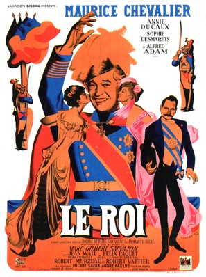 Le roi - French Movie Poster (thumbnail)