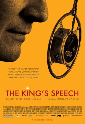 The King&#039;s Speech - Movie Poster (thumbnail)