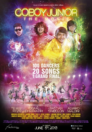Coboy Junior: The Movie - Indonesian Movie Poster (thumbnail)