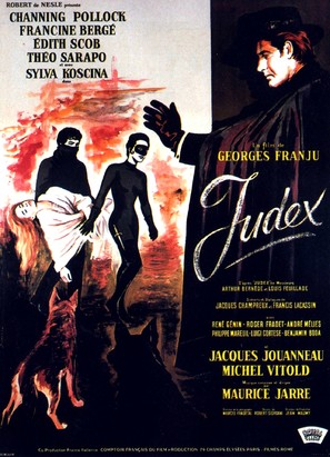 Judex - French Movie Poster (thumbnail)