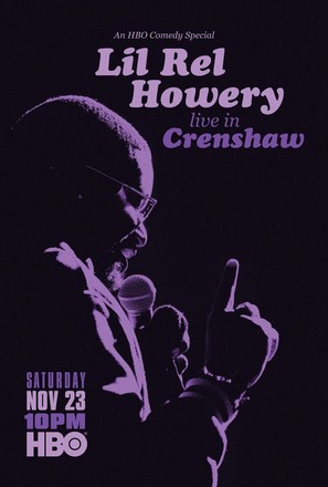 Lil Rel Howery: Live in Crenshaw - Movie Poster (thumbnail)