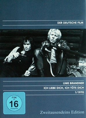 Ich liebe dich, ich t&ouml;te dich - German Movie Cover (thumbnail)