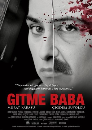 Gitme Baba - Turkish Movie Poster (thumbnail)
