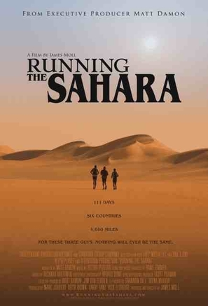 Running the Sahara - Movie Poster (thumbnail)