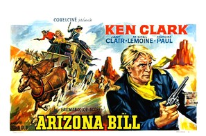 Strada per Fort Alamo, La - Belgian Movie Poster (thumbnail)