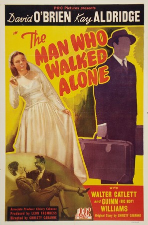 The Man Who Walked Alone - Movie Poster (thumbnail)