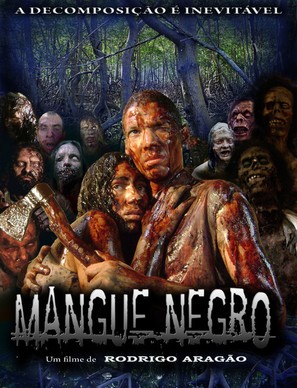 Mangue Negro - Brazilian Movie Poster (thumbnail)