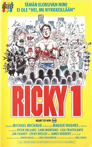 Ricky 1 - Finnish VHS movie cover (thumbnail)
