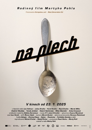 Na plech - Czech Movie Poster (thumbnail)