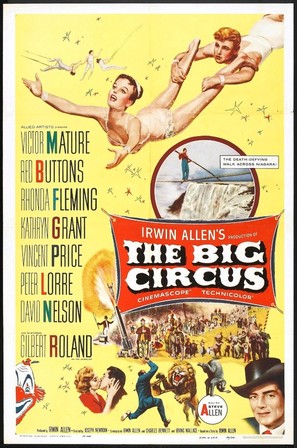 The Big Circus - Movie Poster (thumbnail)