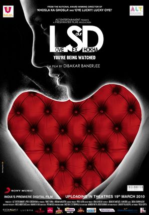 LSD: Love, Sex Aur Dhokha - Indian Movie Poster (thumbnail)