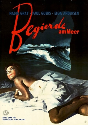 Mourir d&#039;amour - German Movie Poster (thumbnail)