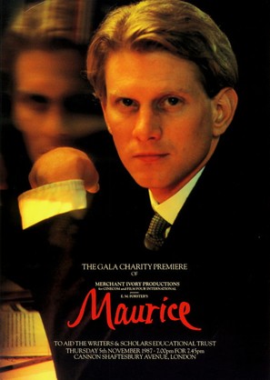 Maurice - British Movie Poster (thumbnail)