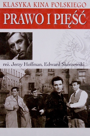 Prawo i piesc - Polish Movie Cover (thumbnail)