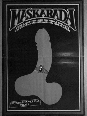 Maskarada - Yugoslav Movie Poster (thumbnail)