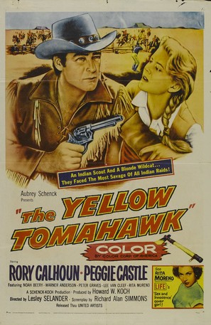 The Yellow Tomahawk - Movie Poster (thumbnail)