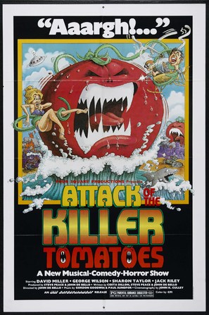 Attack of the Killer Tomatoes! - Theatrical movie poster (thumbnail)