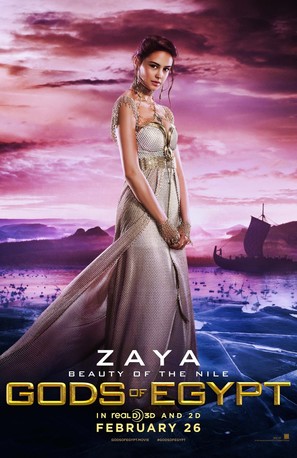 Gods of Egypt - Movie Poster (thumbnail)