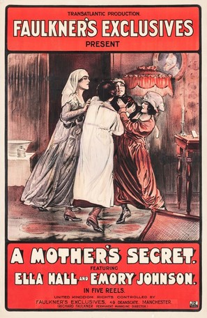 A Mother&#039;s Secret - British Movie Poster (thumbnail)