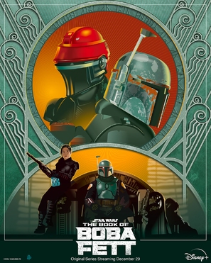 &quot;The Book of Boba Fett&quot; - Movie Poster (thumbnail)