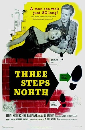 Three Steps North - Movie Poster (thumbnail)