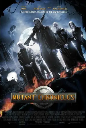 Mutant Chronicles - Movie Poster (thumbnail)