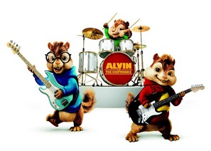 Alvin and the Chipmunks - Movie Poster (thumbnail)