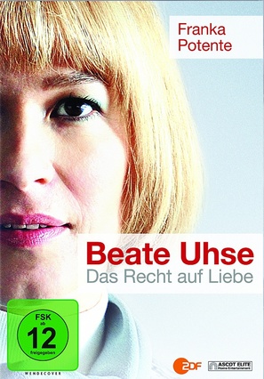 Beate Uhse - Das Recht auf Liebe - German DVD movie cover (thumbnail)