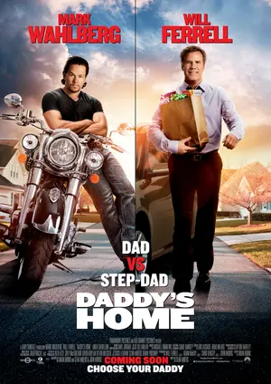 Daddy's Home Poster Daddy's Home Poster