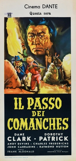 Thunder Pass - Italian Movie Poster (thumbnail)
