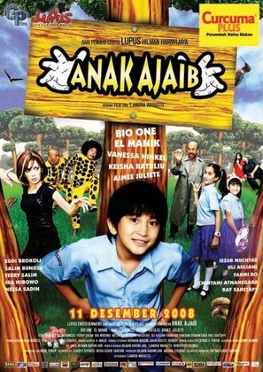 Anak ajaib - Indonesian Movie Poster (thumbnail)