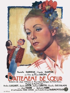 Battement de coeur - French Movie Poster (thumbnail)