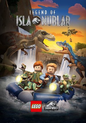 Lego Jurassic World: Legend of Isla Nublar - Movie Poster (thumbnail)