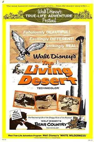 The Living Desert Poster