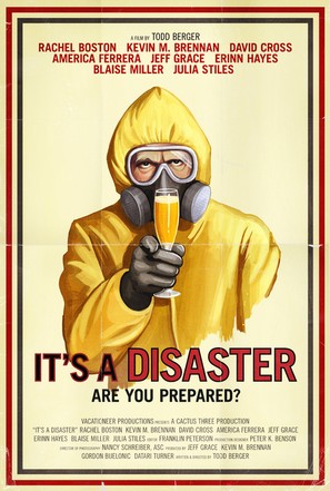 It&#039;s a Disaster - Movie Poster (thumbnail)