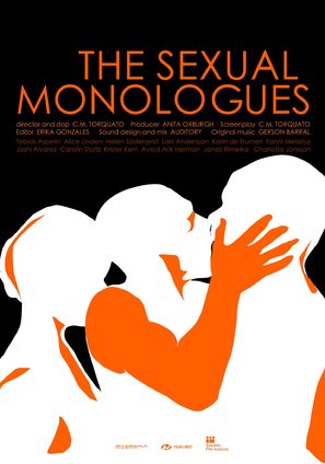 The Sexual Monologues - Swedish Movie Poster (thumbnail)