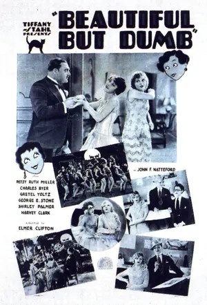 Beautiful But Dumb Poster