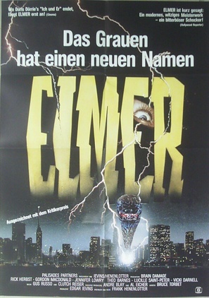 Brain Damage - German Movie Poster (thumbnail)