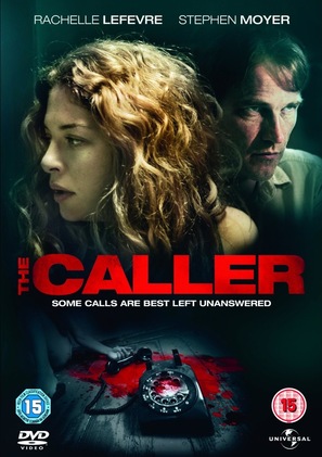 The Caller - British DVD movie cover (thumbnail)