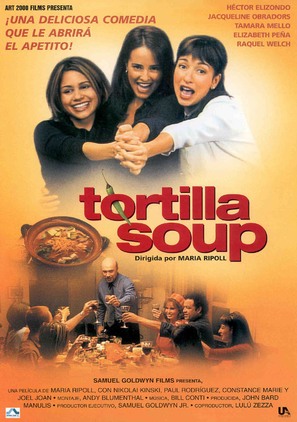 Tortilla Soup - Spanish Movie Poster (thumbnail)