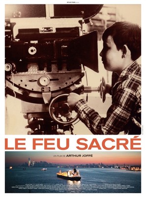 Le feu sacr&eacute; - French Movie Poster (thumbnail)